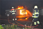 Prio 1 Brand Industrie Agrarisch Waterpark Zwartkruis Rijksstraatweg Noardburgum